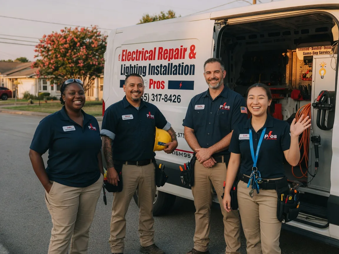 Licensed Electrician company in Paris, TX