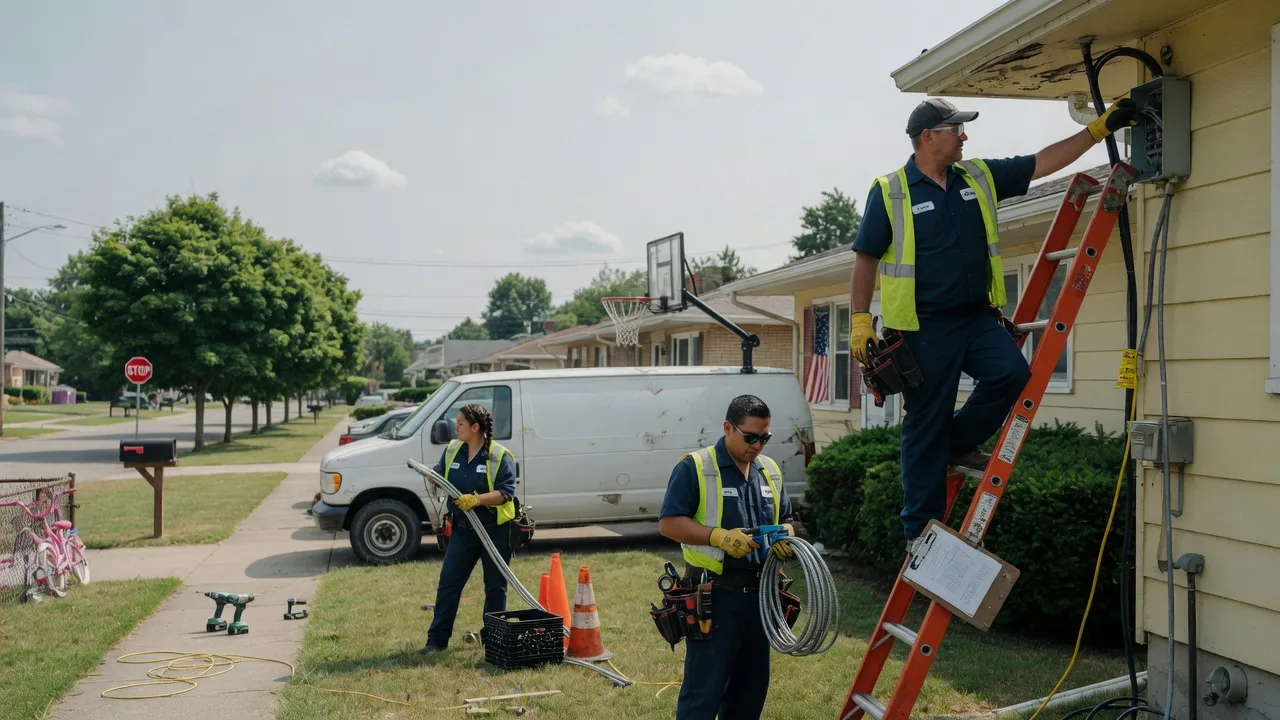 Licensed Electrician in Paris, TX near me